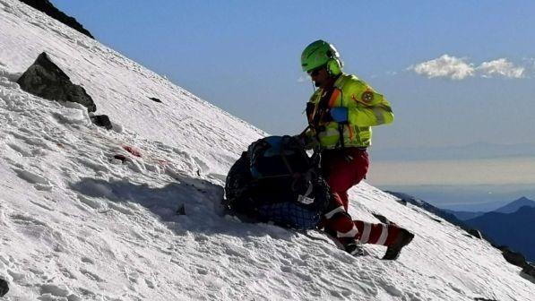 Incidenti in montagna: due alpinisti morti in Lombardia, grave una donna