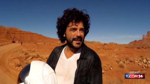 Francesco Renga, ecco il backstage di "Guardami amore"