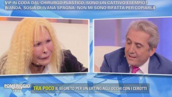 Wanda Fisher litiga con il chirurgo: "Non mi sono rifatta"