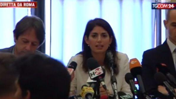 Roma, Raggi: "Orgogliosi di questo primo anno, cambio radicale"