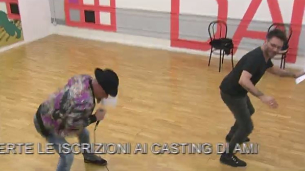"Amici 15", Nek e J-Ax si scatenano col twerking