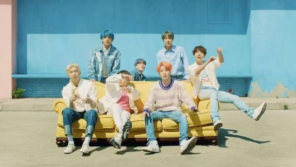 I Bts mandano in tilt Youtube, oltre 74 milioni di view in 24 ore