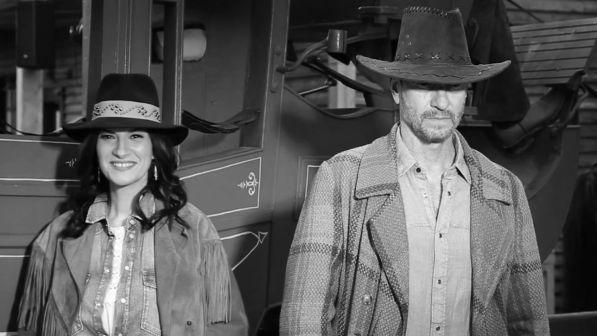 Laura Pausini e Biagio ci portano dietro le quinte del loro video