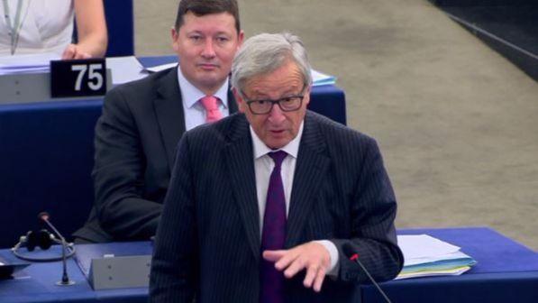 Brexit, Juncker: insoddisfatto dai documenti delle Gran Bretagna