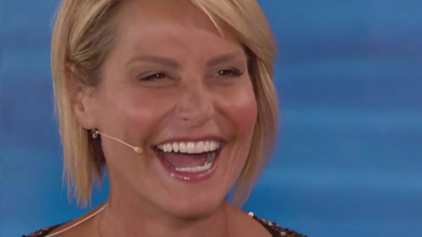 Simona Ventura: "Ho toccato il fondo e mi sono rialzata"