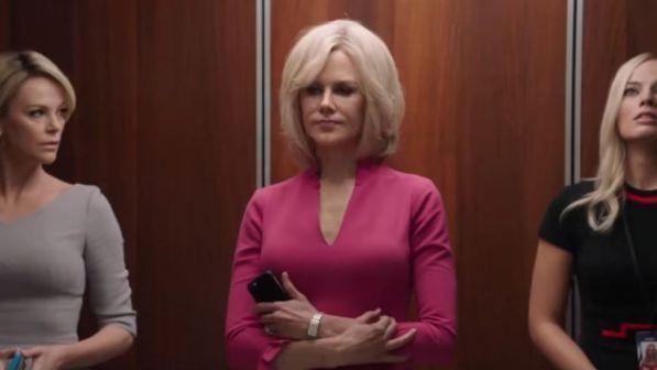 Kidman, Theron e Robbie, tre bionde fanno "Bombshell": il trailer del film sulle donne di Fox News