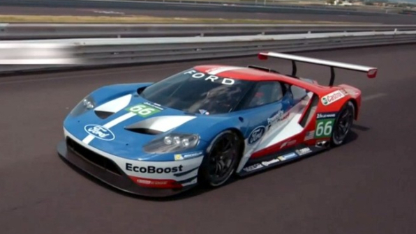 Il parabrezza “Gorilla” per la Ford GT