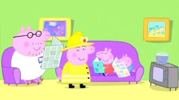 "Peppa Pig" accusata di sessismo dai vigili del fuoco di Londra