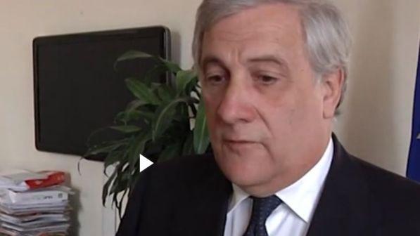 Elezioni, Antonio Tajani: "A Bruxelles temono vittoria del M5S"