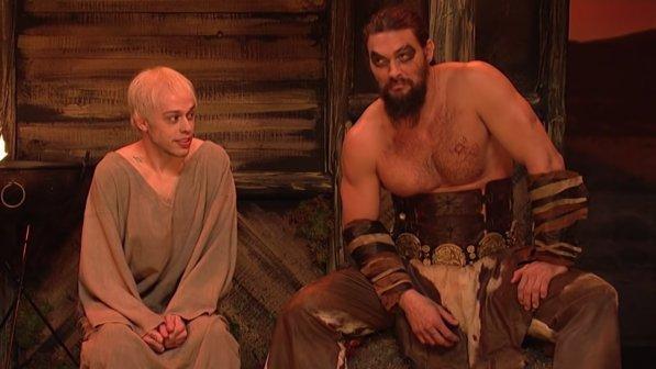 "Il Trono di Spade", Jason Momoa torna nei panni di Khal Drogo... ma solo per uno sketch