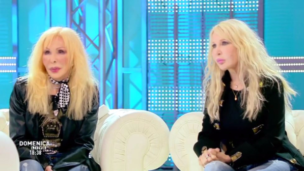 Ivana Spagna, pace in tv con la sosia Wanda Fisher