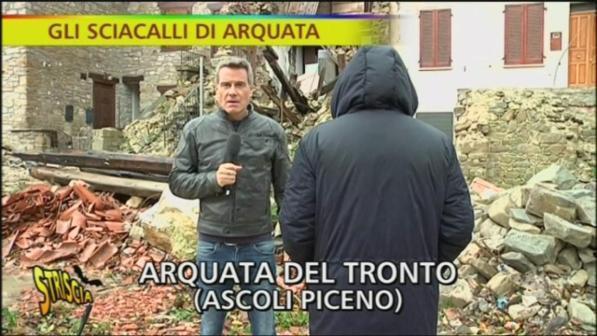 Striscia la notizia, Arquata del Tronto