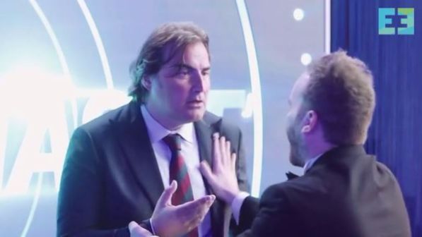 Grande Fratello Vip, Pierluigi Pardo nel mirino de Il Pancio