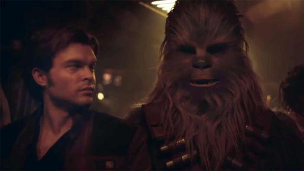 "Solo: A Star Wars Story", ecco il nuovo trailer in italiano