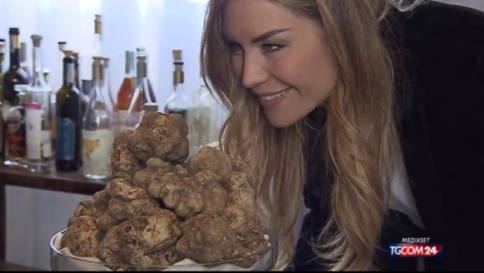 tartufo bianco di alba, asta, record, elenoire casalegno