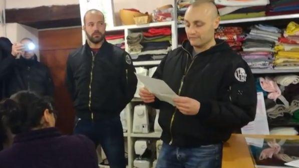 Irruzione skinhead a Como, dieci fogli di via e tre avvisi orali