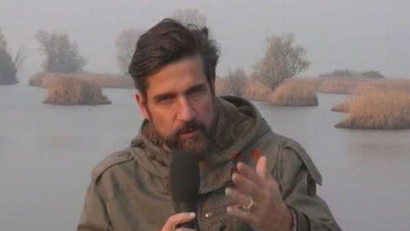 "Striscia la notizia", Edoardo Stoppa aggredito durante un servizio