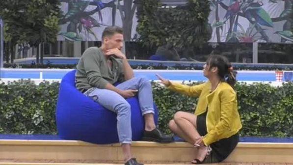 "Grande Fratello 16", Gennaro contro Francesca: "Sei una delusione"