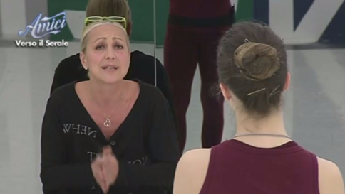 "Amici 15", Alessandra Celentano stronca Arianna: "Hai i piedi brutti"