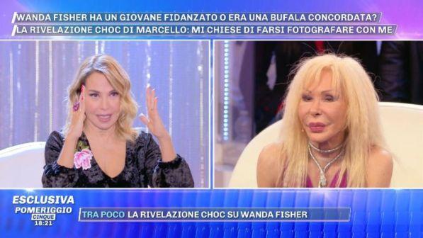 Wanda Fisher, il giallo del toy-boy: esiste o è tutto un bluff?