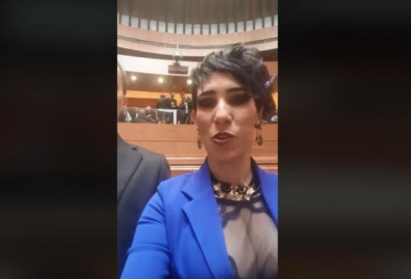 Scollatura al consiglio regionale di Sardegna, bufera su Desirè Manca (M5s): "Sono me stessa"