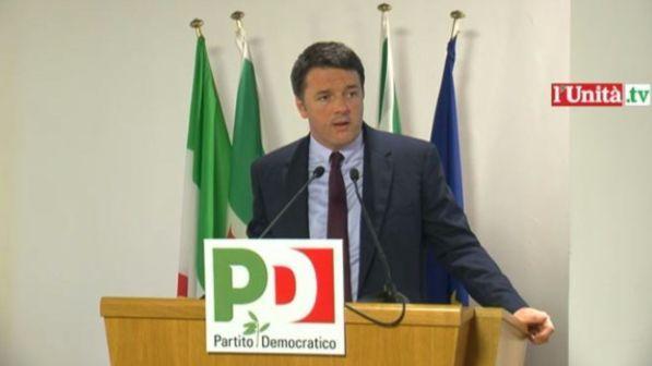 Direzione Pd dà l'ok alla relazione di Renzi, la minoranza non vota