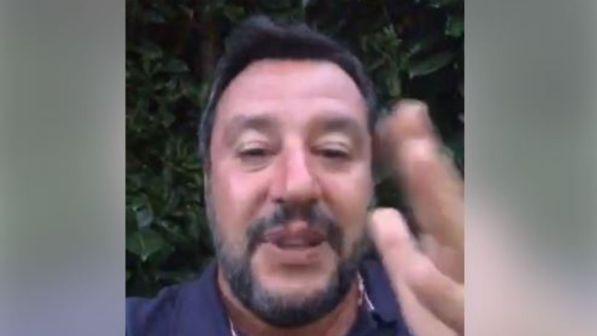 Rousseau, Salvini: "Avrei preferito il voto di 60 milioni di italiani"