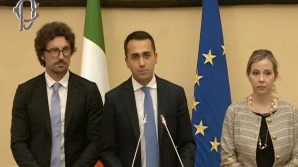 Consultazioni, Di Maio: "O intesa con il Pd o si torna al voto"