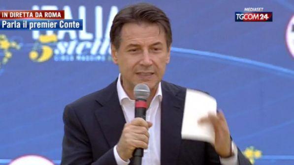 Conte: cammino ancora lungo, l'opposizione se ne faccia una ragione