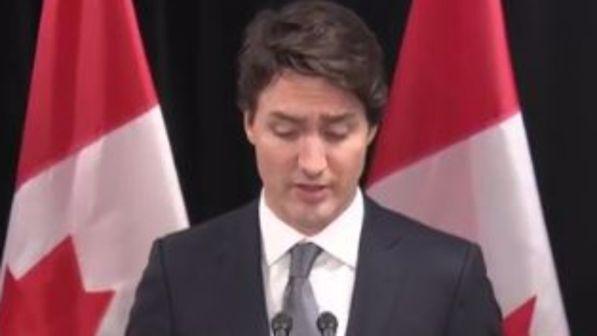 Spari moschea, premier Canada: attacco terroristico contro musulmani