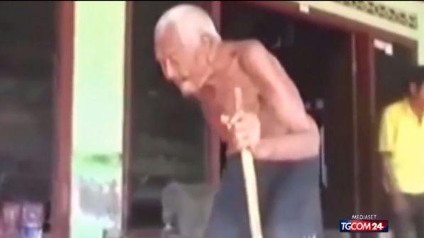 Muore "nonno Ghoto", l'uomo più vecchio al mondo