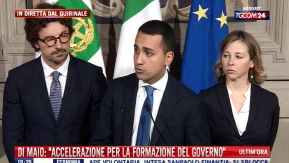 Di Maio: Berlusconi faccia passo di lato, Lega sia responsabile