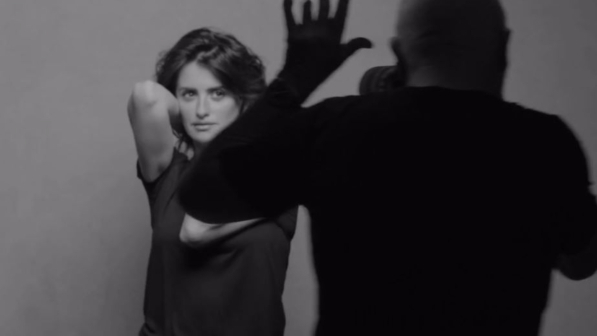 Cal Pirelli 2017, le prime foto con Uma Thurman e Penelope Cruz