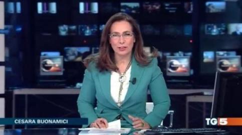 Il TG5 diventa interamente digitale Il direttore Mimun: "Nuovo di zecca"