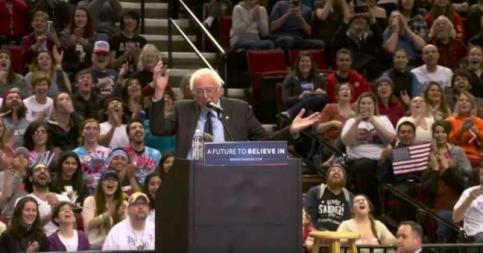Usa,Sanders in testa caucus Alaska