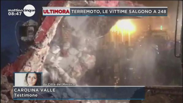 Terremoto Messico, un'italiana: "E' stato spaventoso"
