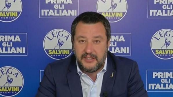 Salvini pubblica un libro-intervista con la casa editrice vicina a Casapound