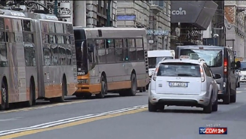 genova, bus, aggressione, down