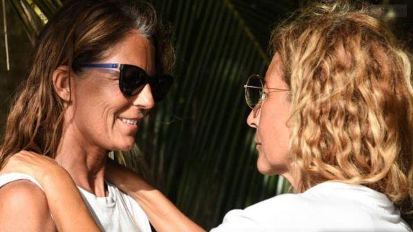"Isola dei famosi", Jo Squillo tradita dall'amica Marina La Rosa