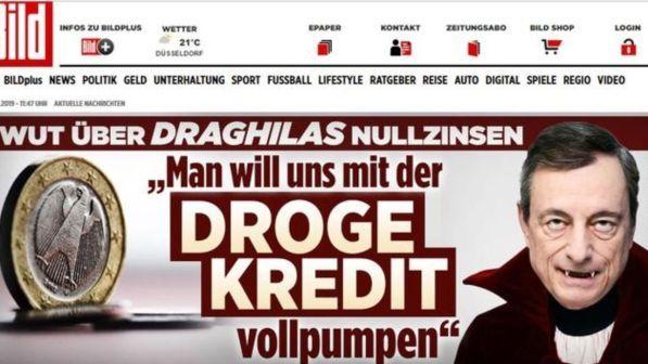 Bundesbank contro il bazooka di Draghi: "La sua mossa è stata esagerata"