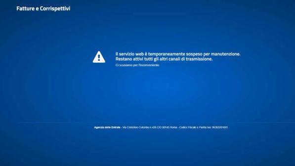 Spesometro, sito parzialmente in tilt | Prorogata al 5 ottobre la scadenza per invio dati