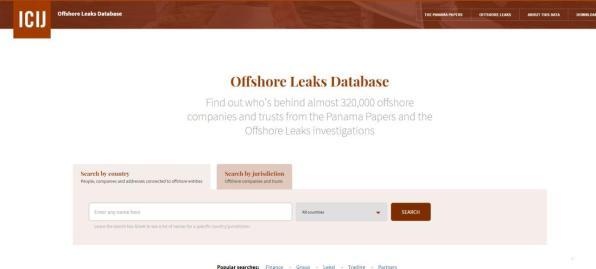 Arriva il database Panama Papers, online i 360mila nomi di persone e società coinvolte