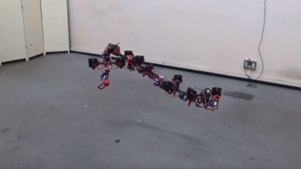 Dragon, dal Giappone il drone serpente che cambia forma