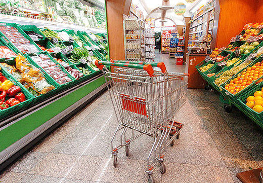 Consumi: spesa alimentare delle famiglie in crescita nel primo semestre