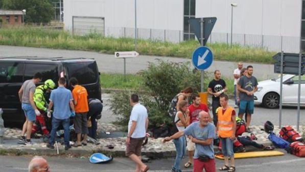 Travolse coppia in moto dopo lite: condannato a 15 anni e 8 mesi