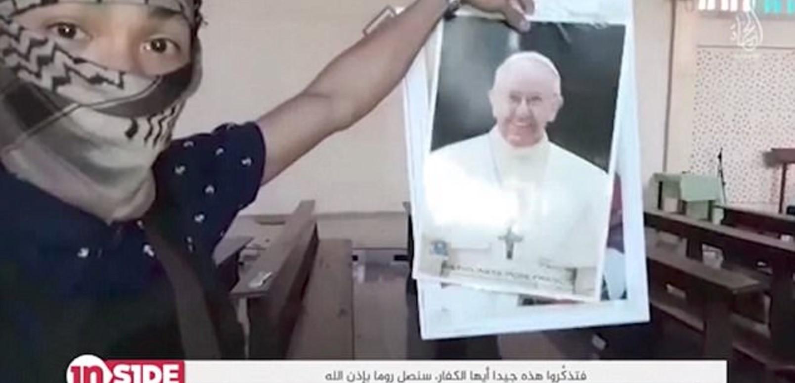 Isis, video di minacce al Papa dalle Filippine: saremo a Roma