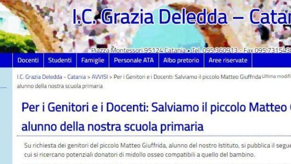 Matteo, 7 anni, ha la leucemia, l'appello della sua scuola: "Cerchiamo donatori"
