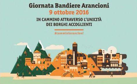 Giornata Bandiere Arancioni: 100 borghi in festa in tutta Italia
