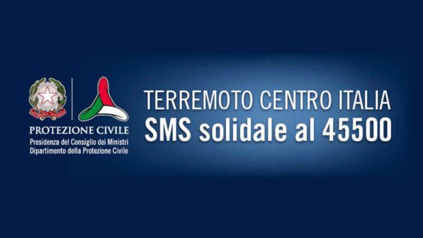 Sisma, Protezione civile: raccolti oltre 6 milioni con sms solidale