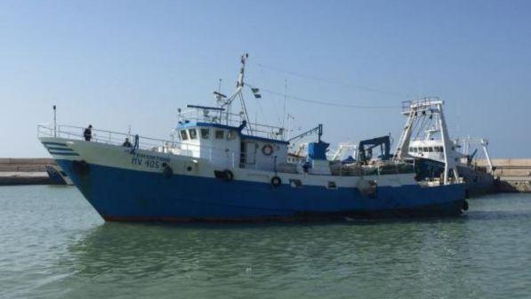 Libia, sequestrato un peschereccio italiano nel golfo della Sirte